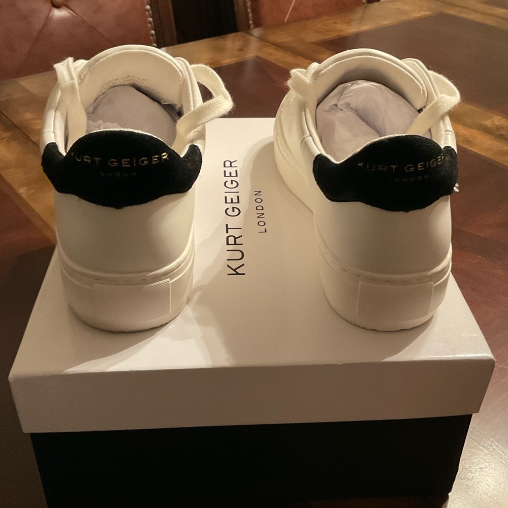 Kurt Geiger London Laney Sneaker              Size 7.5 US / 38 EU - Picture 7 of 9